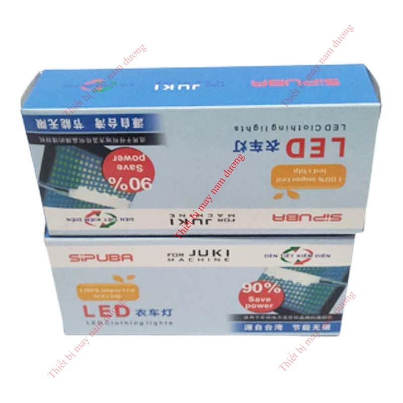 Đèn led máy may nam châm 28 bóng juki sáng trắng &gt; đèn led máy may có nam châm