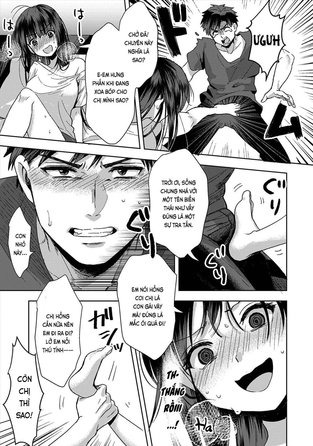 cơ thể tôi và bà chị khó ở hợp nhau chapter 1 20