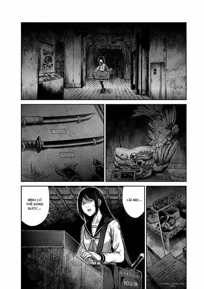 Imawa No Michi No Alice: Alice On Border Road Chapter 9 - Trang 28