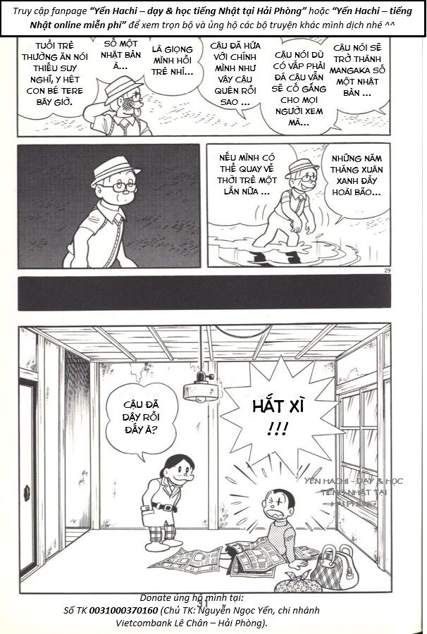 tuyển tập truyện ngắn của tác giả doraemon chapter 20 29
