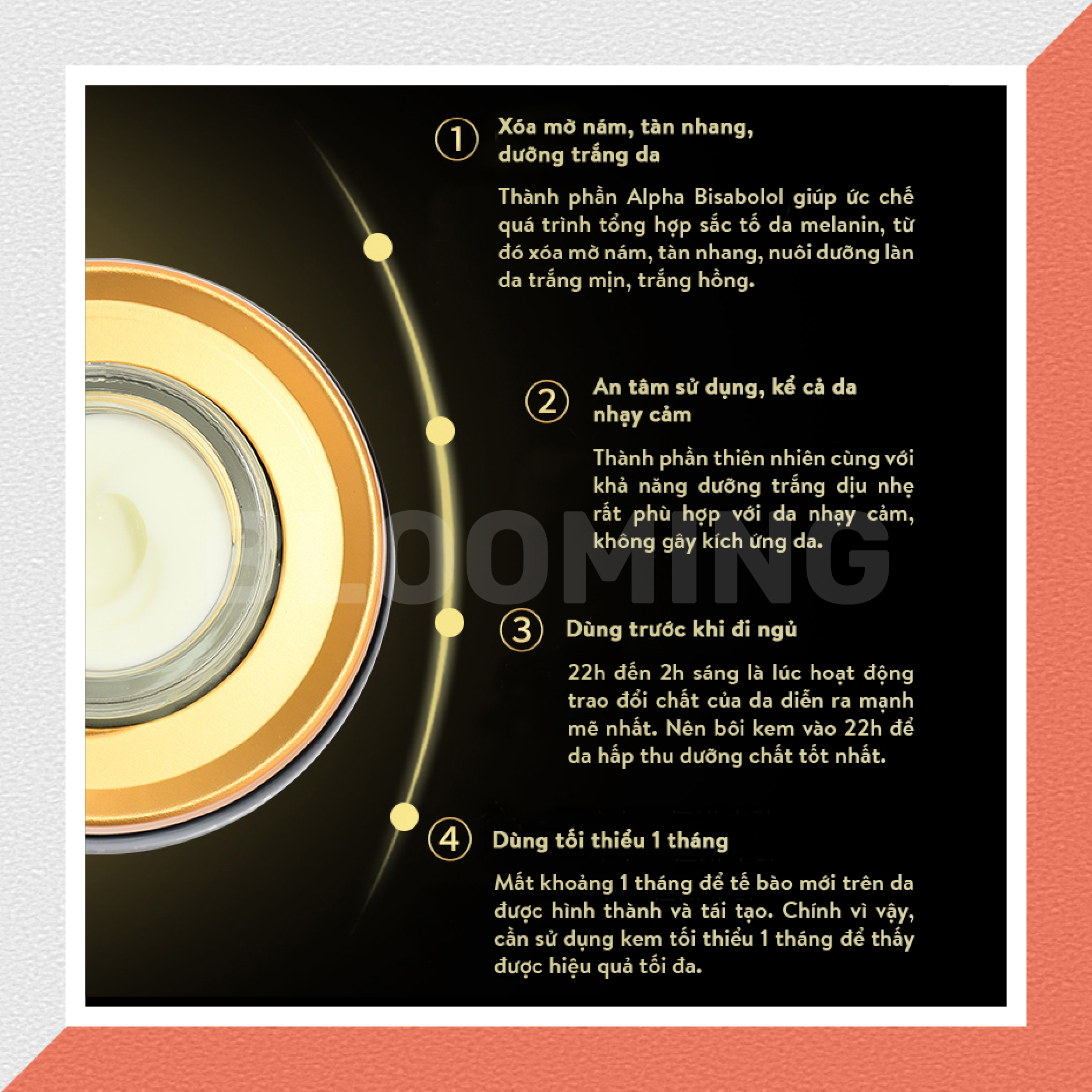 Kem Dưỡng DongSung Hỗ Trợ Giảm Nám, Dưỡng Sáng Da 70g