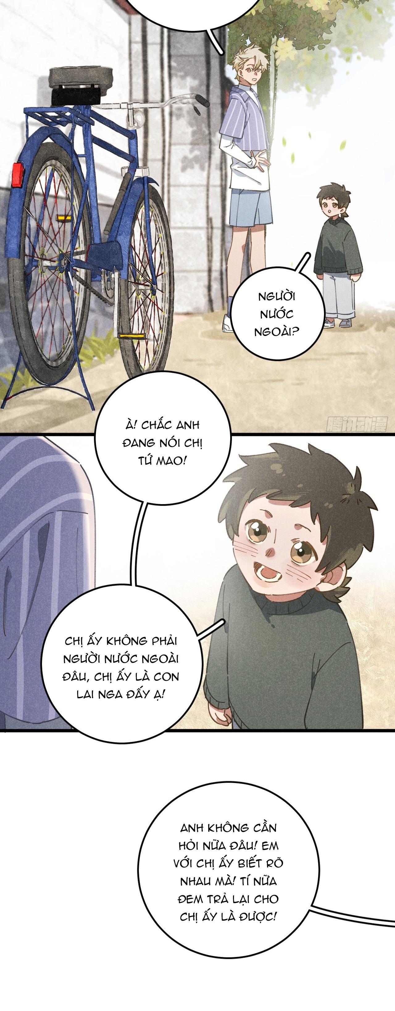 ra ruộng ngô với anh á, còn lâu! chapter 15 18