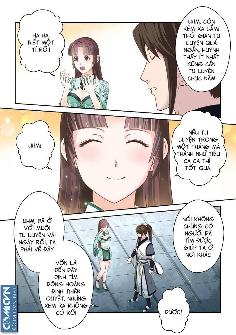 thánh tôn thần giới chapter 161 4