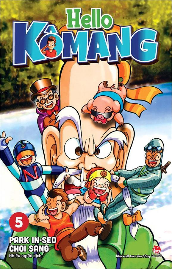 Hello Kômang - Tập 5