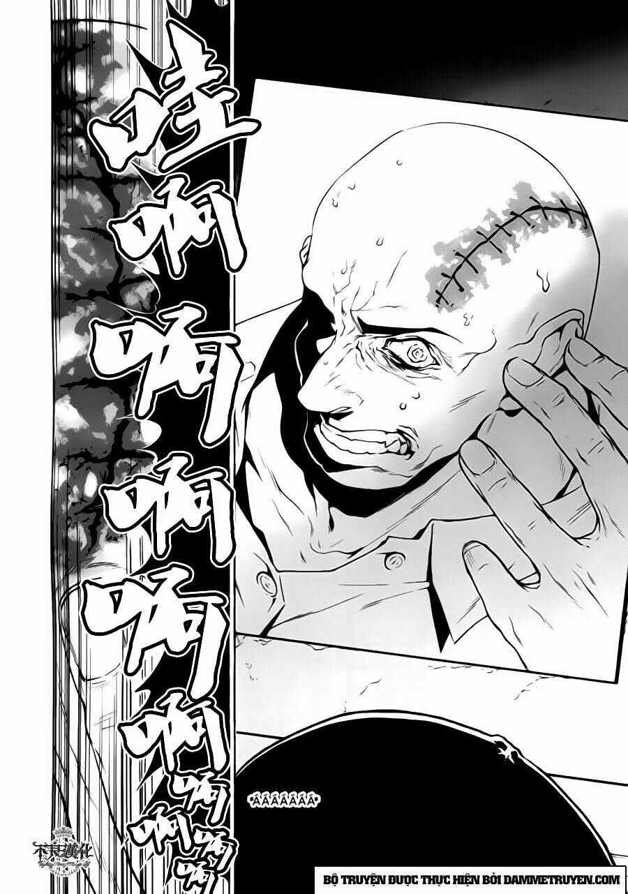 thời niên thiếu bác sĩ quái dị chapter 7 10