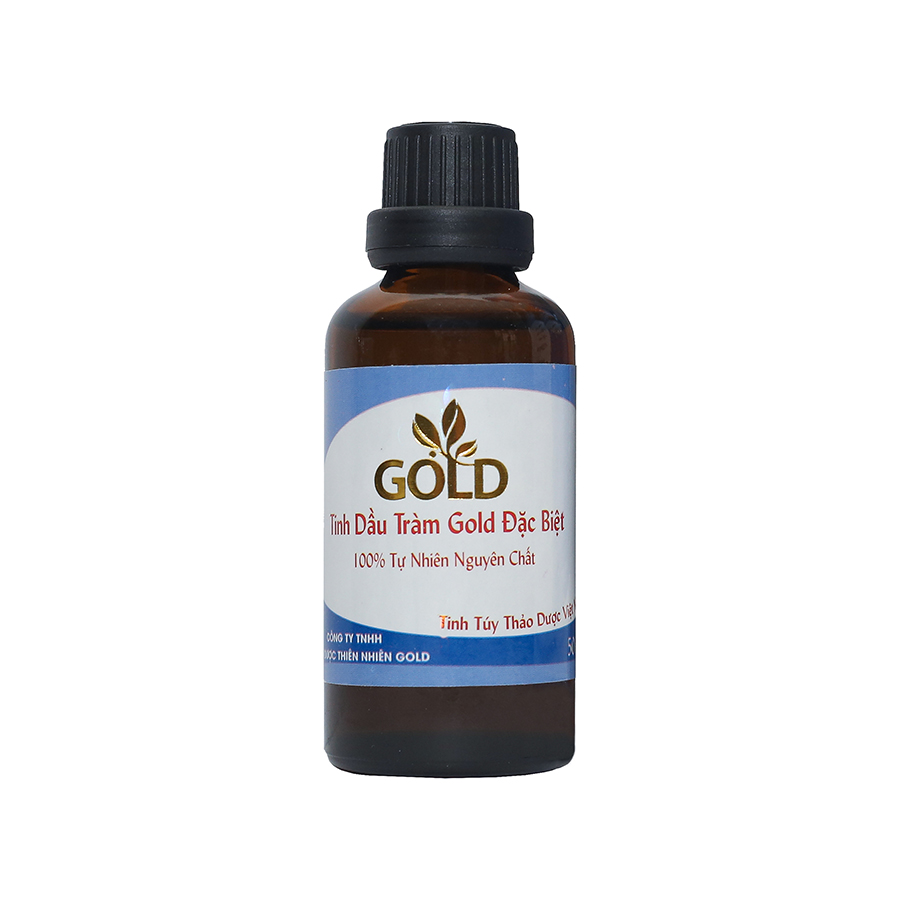 Tinh Dầu Tràm Gold Đặc Biệt 50 ml