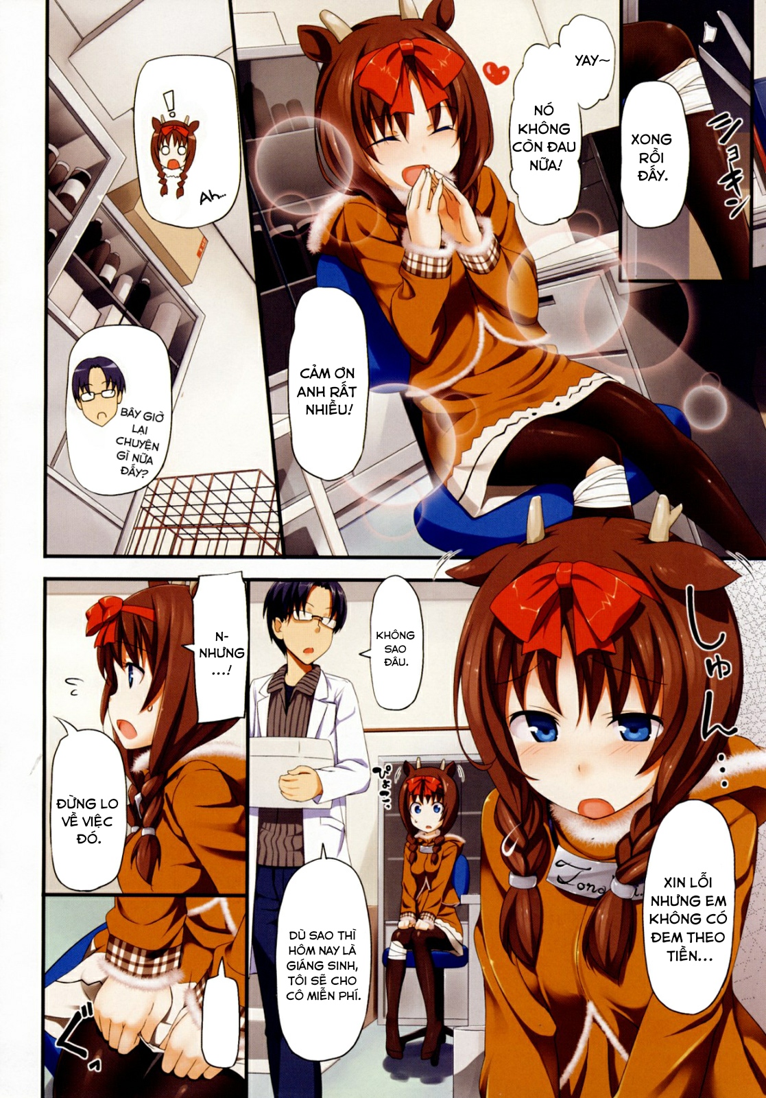 cô nàng tuần lộc chapter 1 3