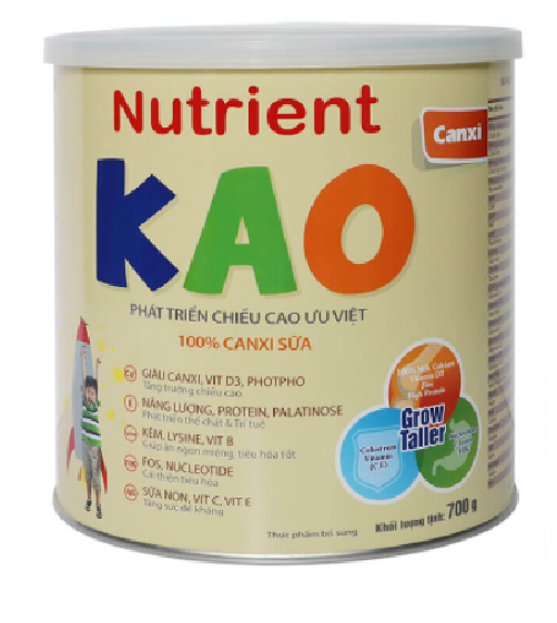 Combo 02 hộp Sữa bột Eneright Nutrient KAO (700g)