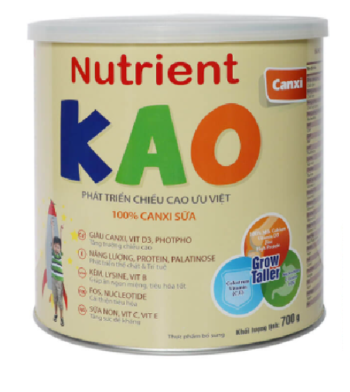 Combo 2 hộp Eneright Nutrient KAO - Sữa tăng chiều cao cho trẻ 1 – 6 tuổi