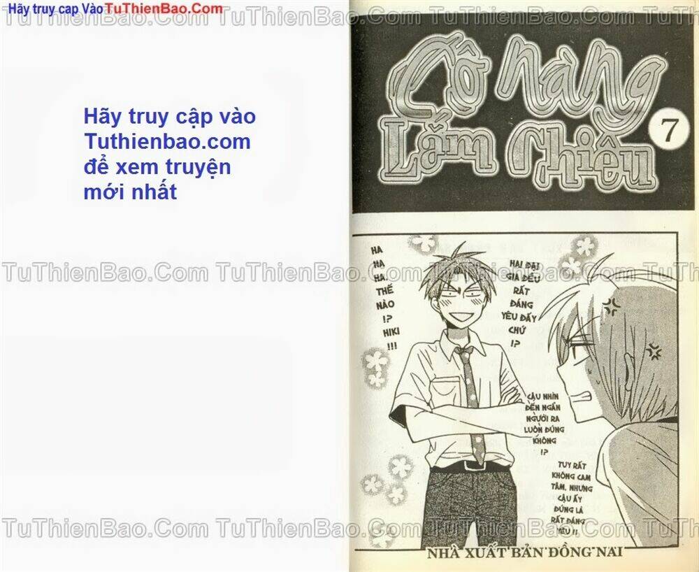 cô nàng lắm chiêu chapter 7 2