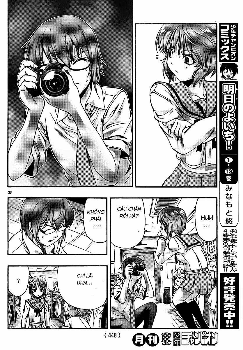 kimiiro focus-new chapter 16 40