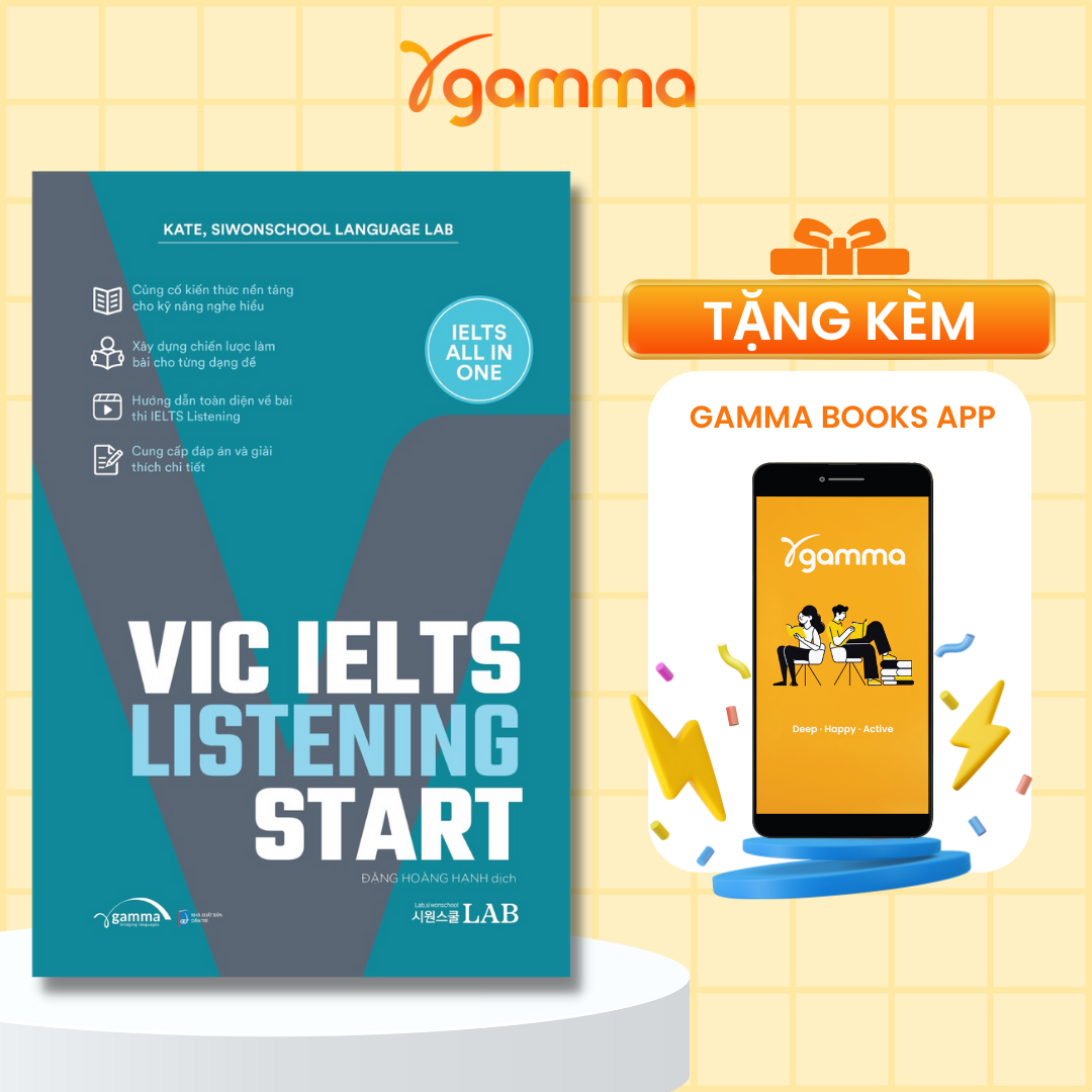 Combo: VIC IELTS START - IELTS All in One