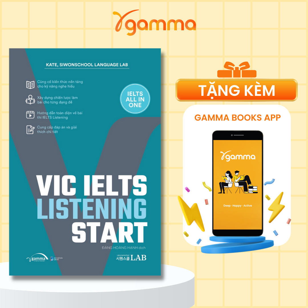 Combo: VIC IELTS START -  IELTS All in One