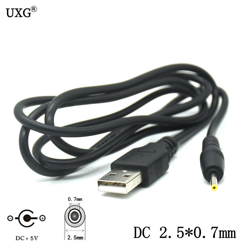 USB 2.0 Type A TO 5.5*2.5mm 2.1mm 4.0*1.7mm 3.5*1.35mm 2.5*0.7mm DC Plug Power Plug with Connector Cable 5v Charging Connector