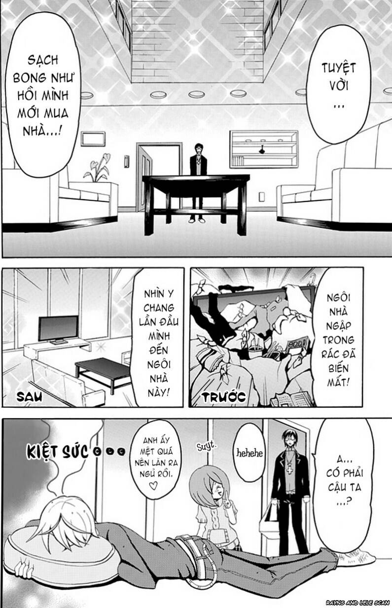 ore ga akuma de, aitsu ga yome de. chapter 3 26