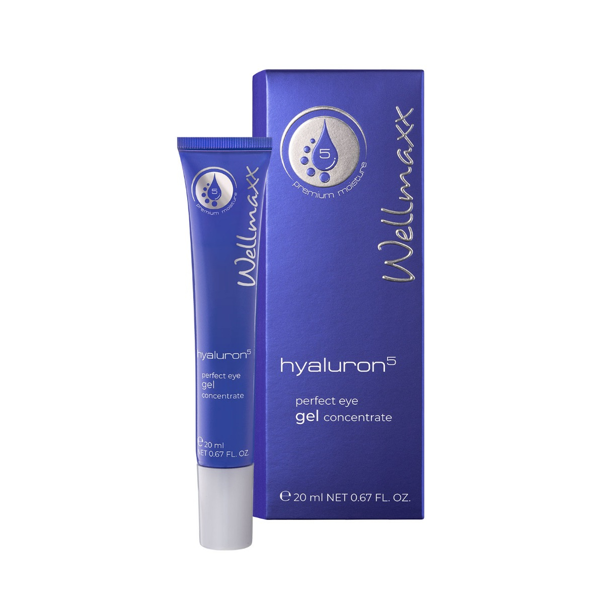 Gel dưỡng vùng mắt, giảm nhăn Wellmaxx Hyaluron Anti-Age Day &amp; Night Perfect Eye Gel