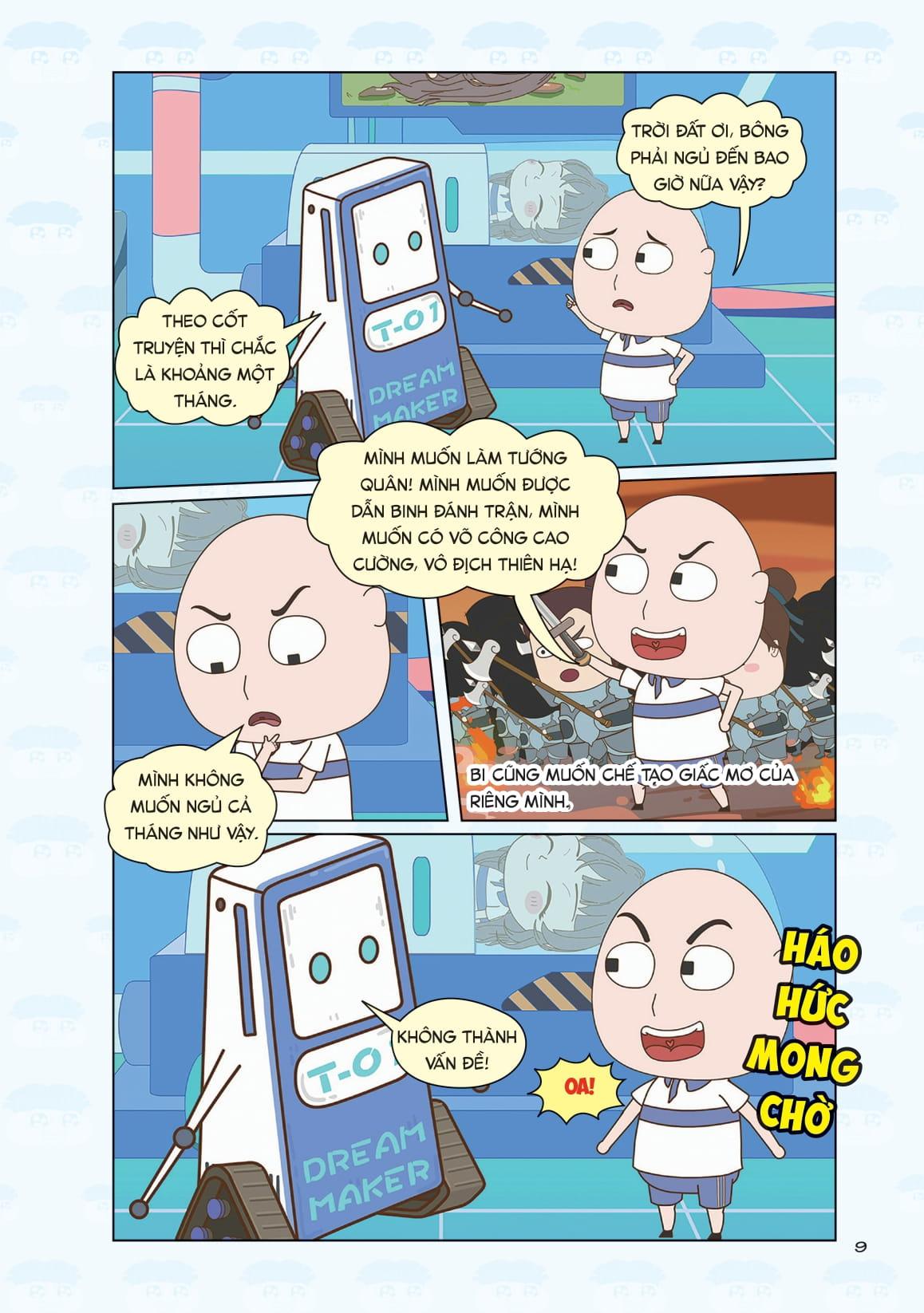 Sách - Truyện Tranh Lớp Học Xả Stress - Hỏi Bài Lúc Nửa Đêm