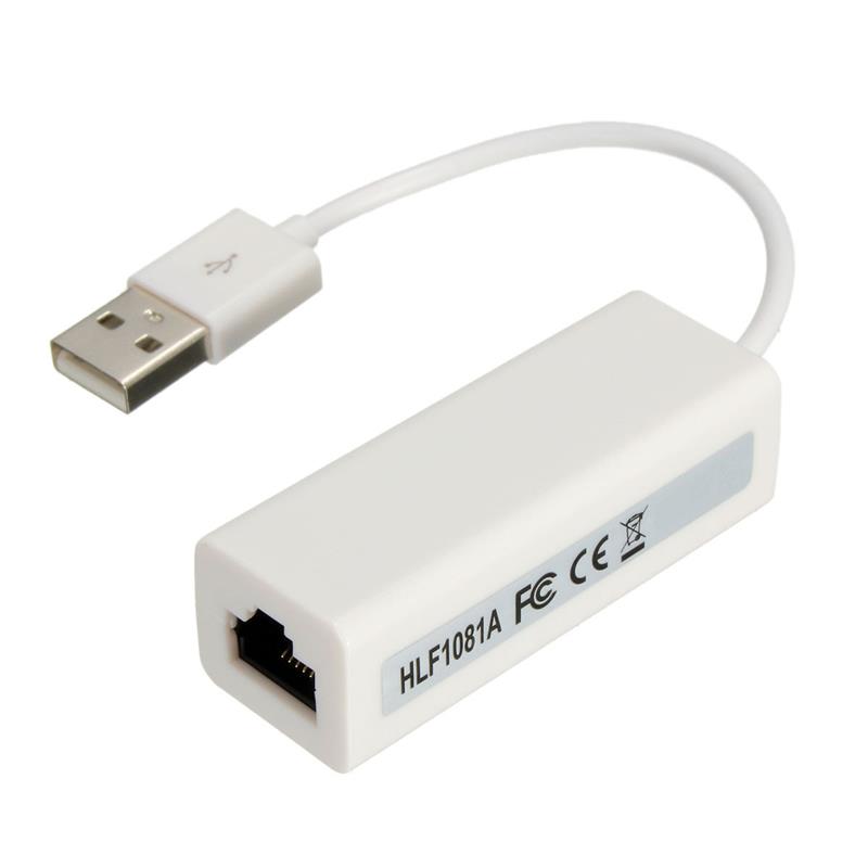 Cáp Chuyển Đổi  Cổng USB ra LAN RJ45 USB 2.0