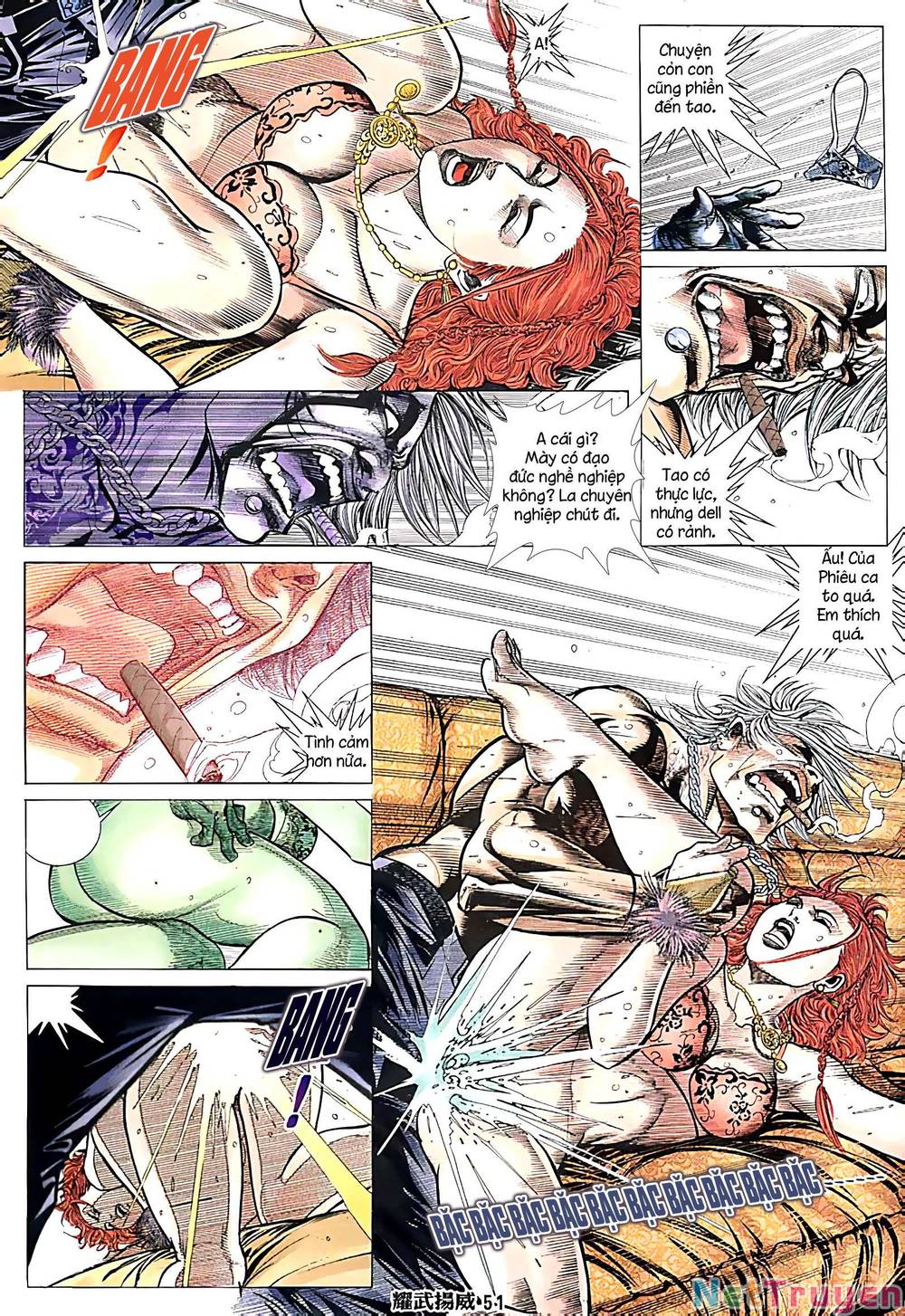 diệu võ dương oai chapter 255 6