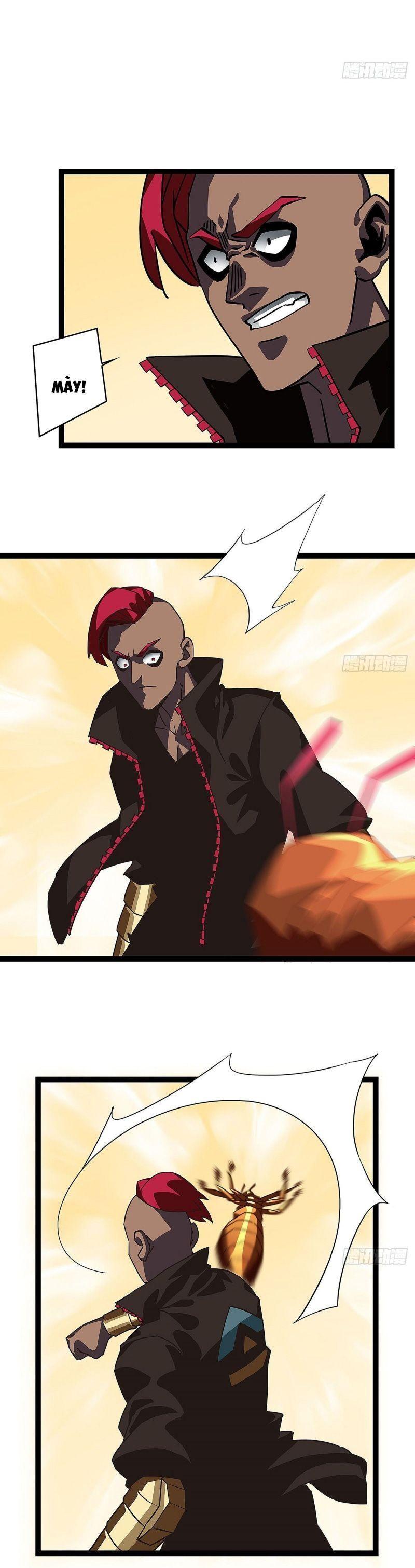 đi lên từ việc chơi game ngiêm túc chapter 13 12