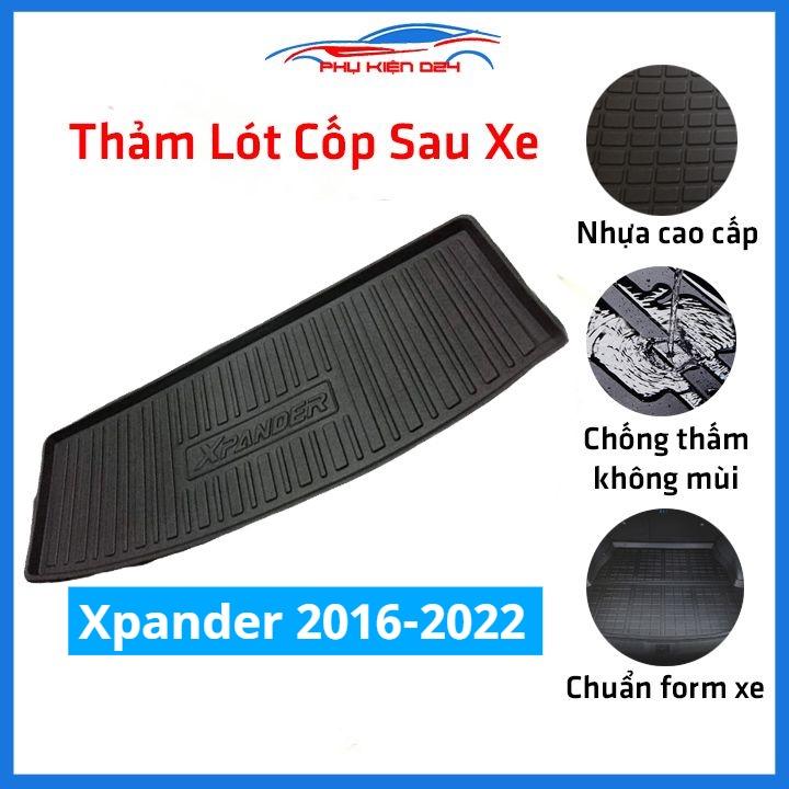 Thảm nhựa lót cốp Xpander 2016-2017-2018-2019-2020-2021-2022 nhựa dẻo dày dặn đàn hồi tốt