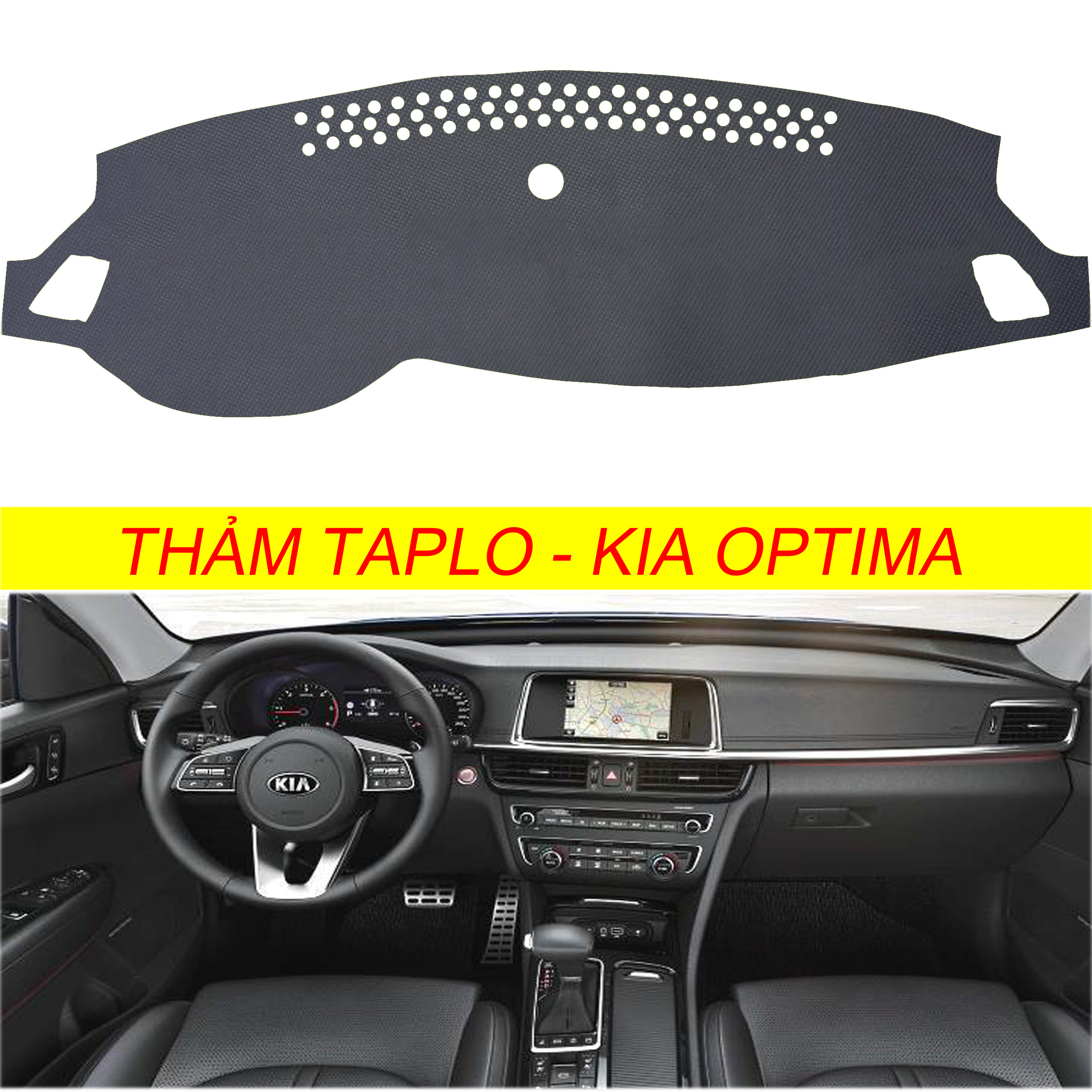 Thảm taplo da cacbon,vân gỗ, da lộn, da pu mới nhất chuẩn form