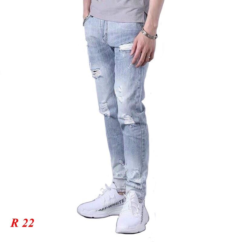 Quần Jean Nam Chất Bò Denim Nhiều Mẫu Hót