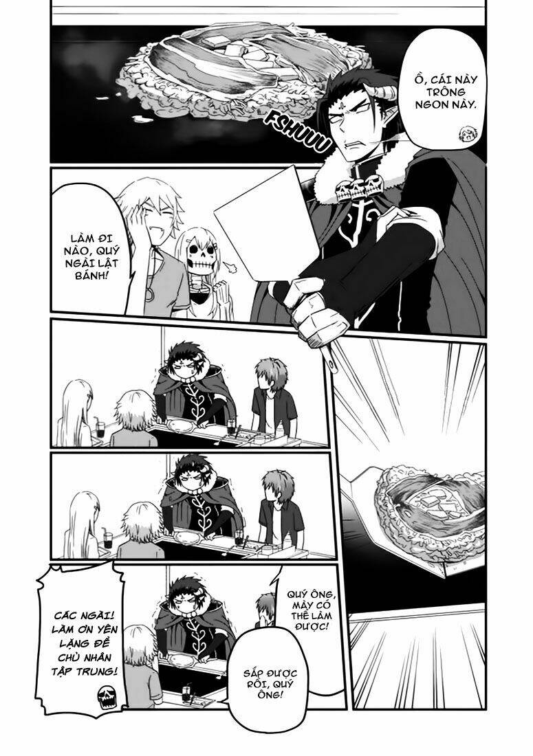 thú cưng của tôi là quỷ vương chapter 23 19