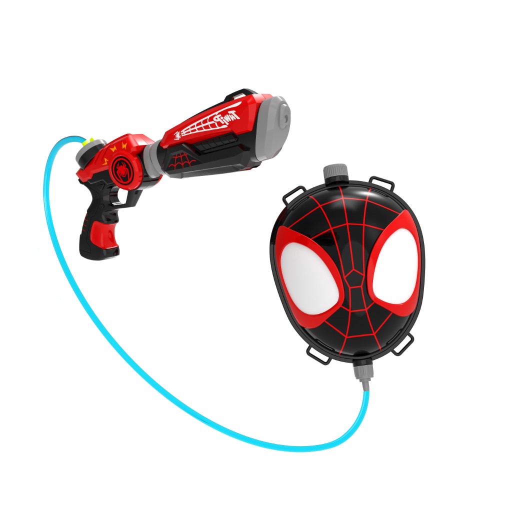 Đồ chơi mô hình phun nước ba lô Người Nhện Spider-Man EOMS007-34B đồ chơi bé trai