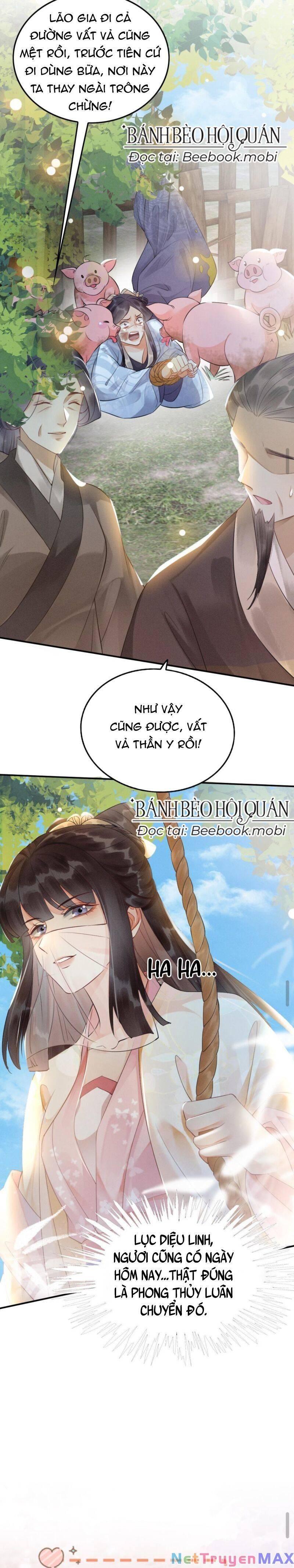 báo cáo nhiếp chính vương, đại lão nàng ấy chuyên trị bệnh liệt dương chapter 3 15