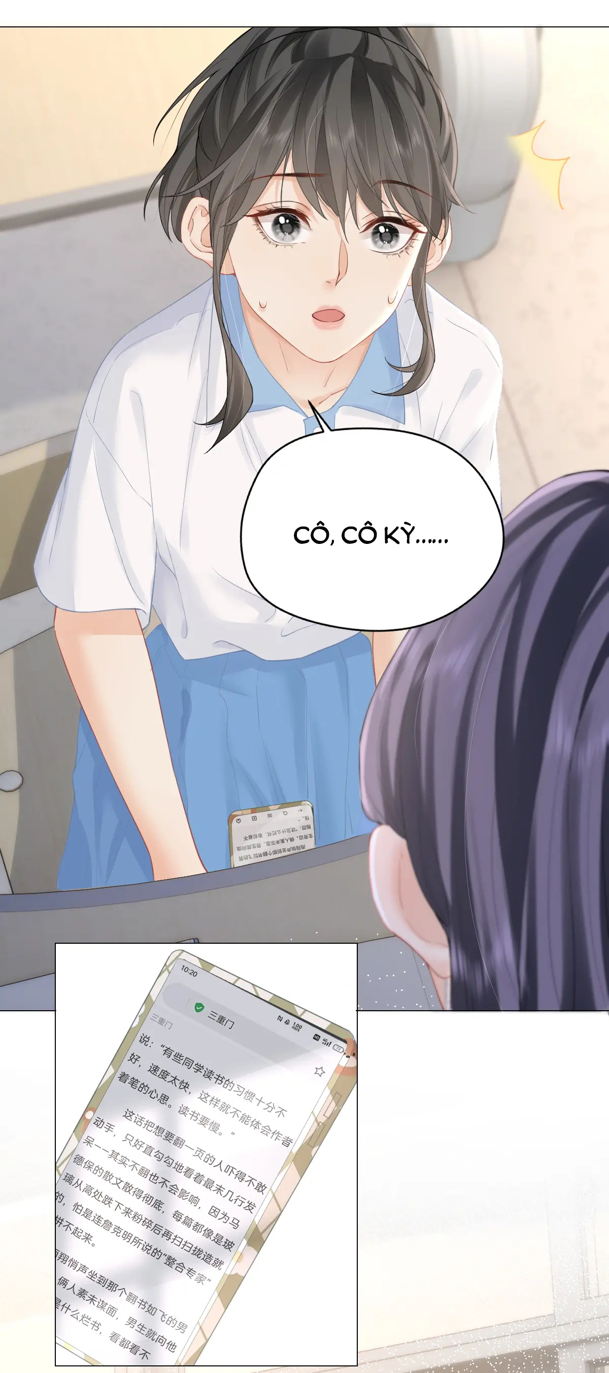 Luôn Có Giáo Viên Muốn Mời Phụ Huynh chapter 8.2 - Trang 11