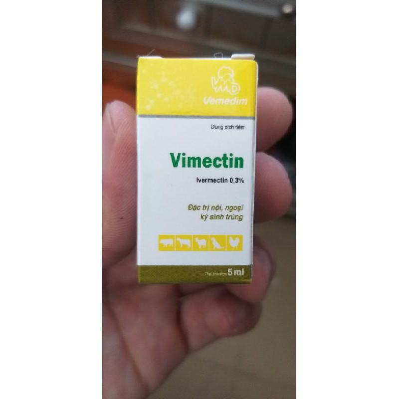 chích ve chó invemectin 5ML VEMEDIM