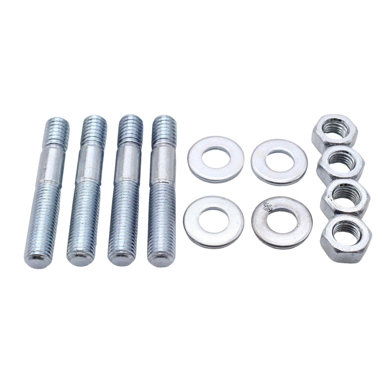 Carburetor Carb Studs Kit Replacement 5/16" x 2" Fits for Carter