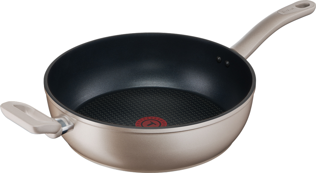 Bộ 3 nồi chảo chống dính đáy từ Tefal Sensations dùng cho mọi loại bếp - Hàng chính hãng