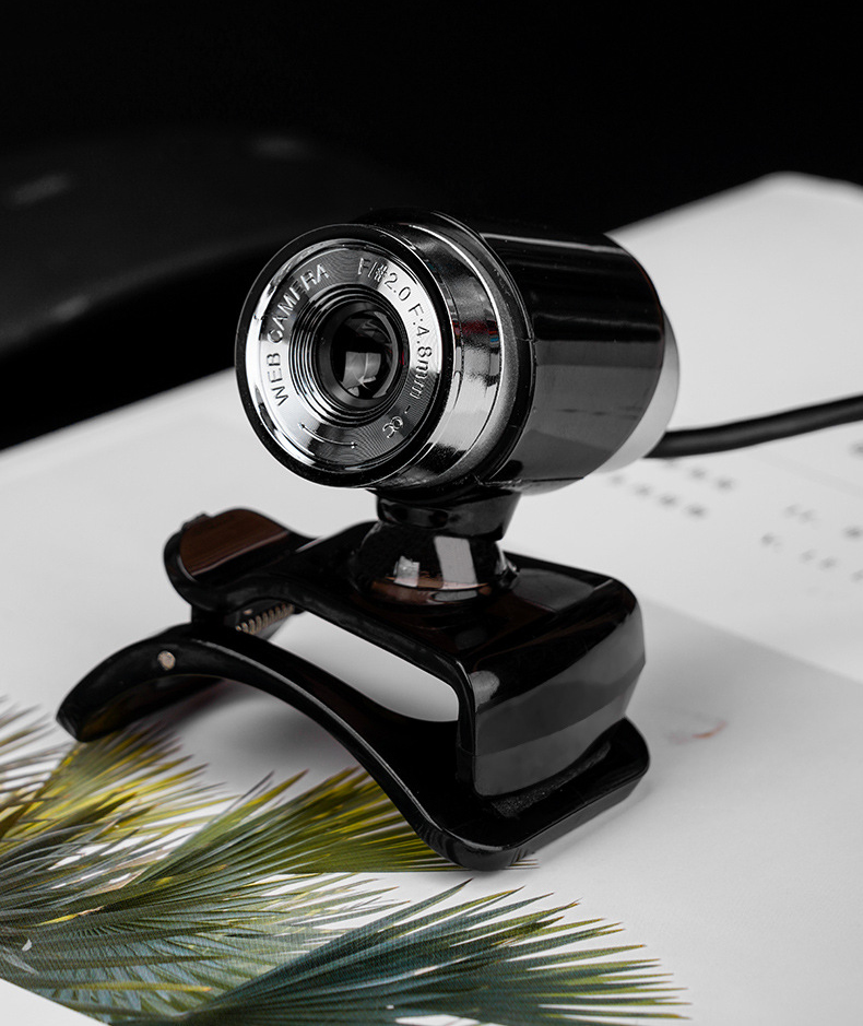 Webcam kẹp màn hình CT02 - Giao màu ngẫu nhiên