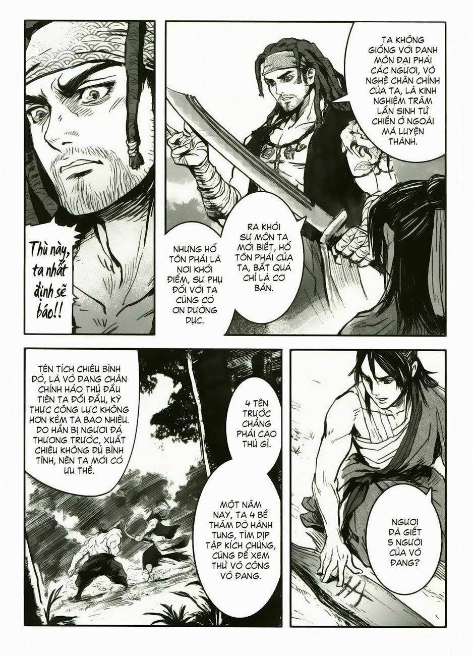 thiết huyết nam nhi chapter 9 29