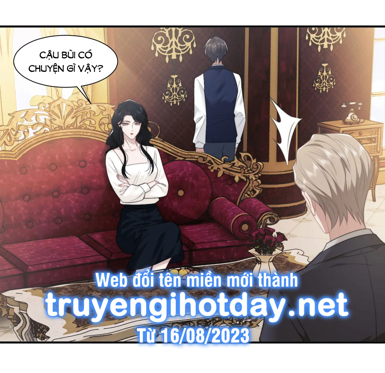 chủ mẫu cao môn xuyên không thành nữ phụ hào môn chapter 37.1 11