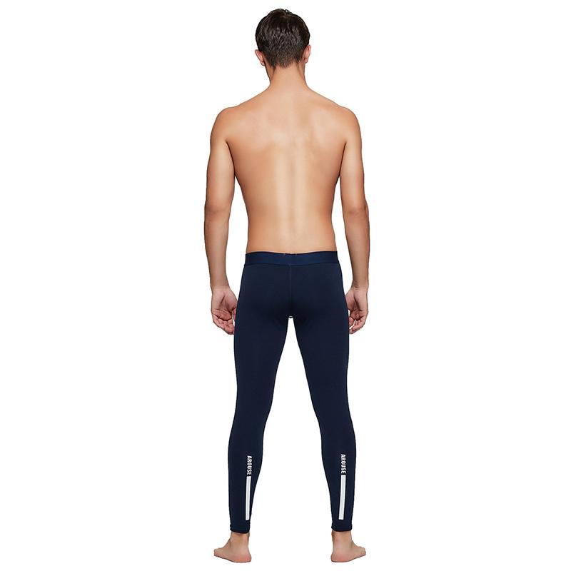 Mới Dài Johns Nam Ấm Căng Giãn Nhiệt Quần Lót Nam Thời Trang Các Phòng Tập Thể Dục Đáy Quần Legging Nhà Pijama Dài Quần Dài