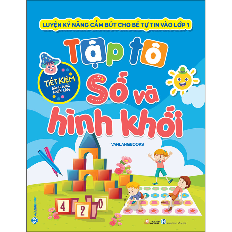Tập Tô Số Và Hình Khối