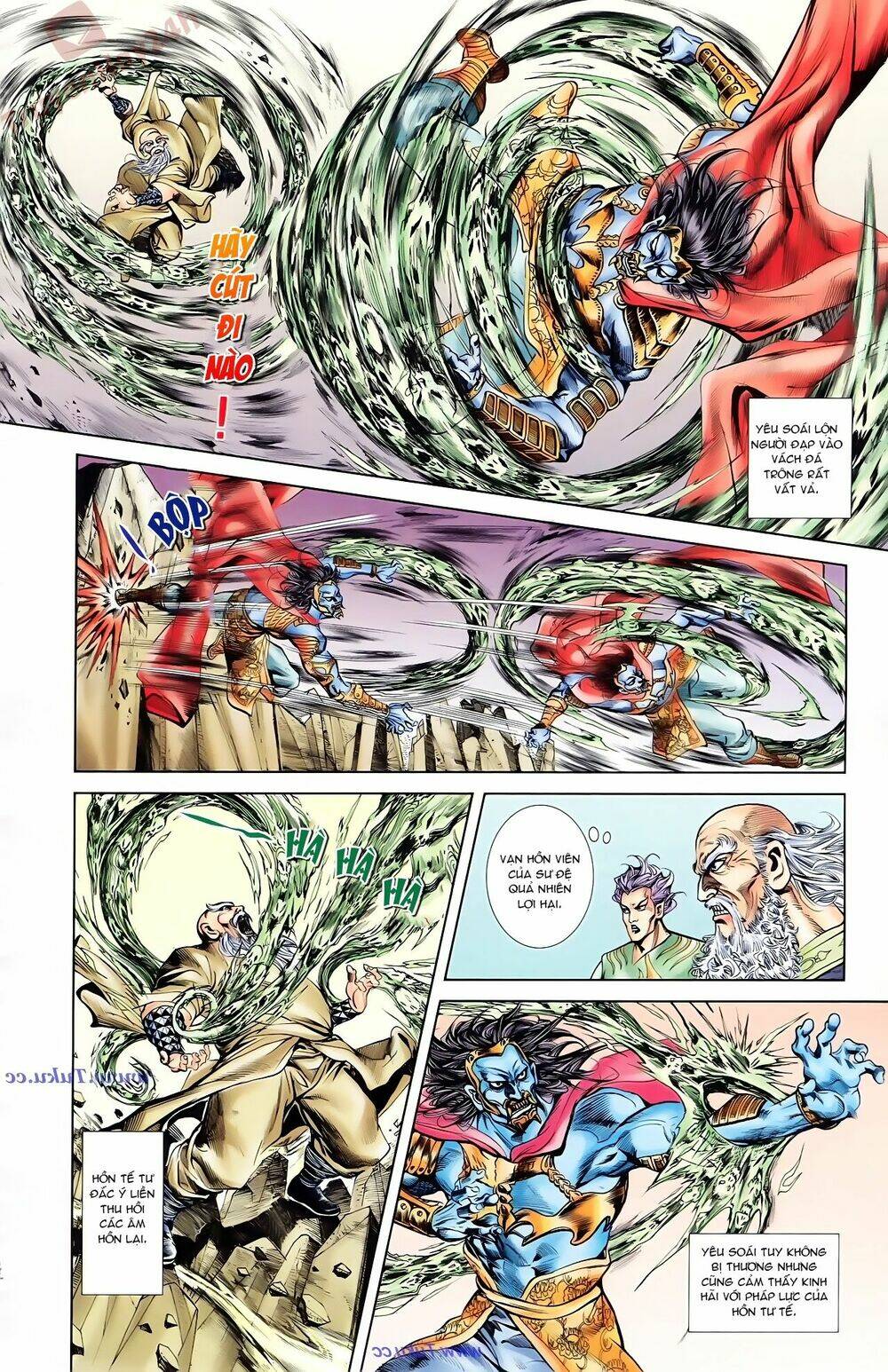 thiên tử truyền kỳ 1 - cơ phát khai chu bản chapter 78 13