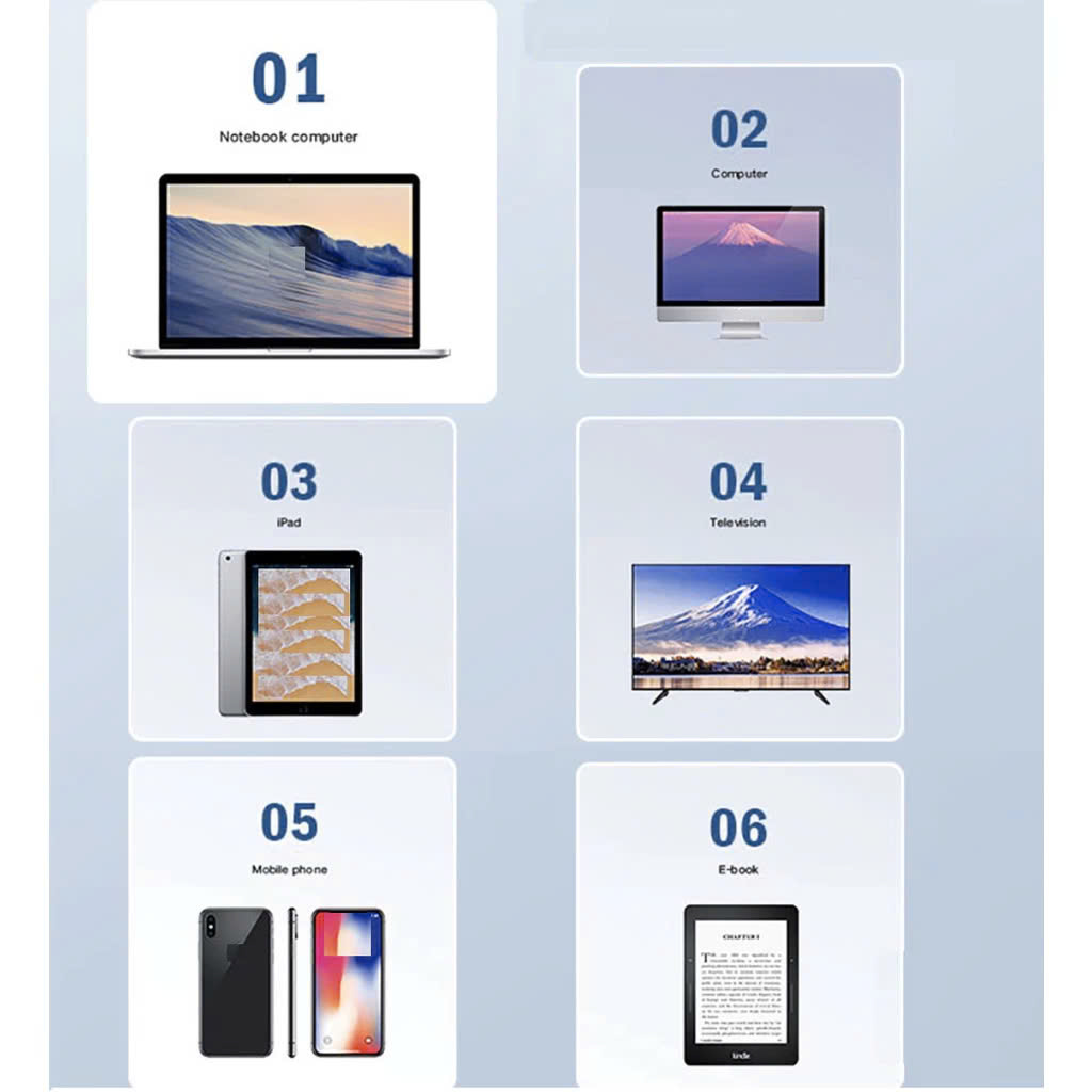 5in1 Bộ vệ sinh Laptop Macbook , Máy ảnh Cao Cấp 5 Trong 1 Bộ Vệ Sinh Màn Hình , Vỏ Ngoài , Bàn Phím Dành Cho Lens Camera Có Dung Dịch Khăn Lau , Chổi Quét , Bóng Thổi Bụi Đa Năng cho iPhone / iPad / Smartphone Smartwatch Tivi Fullbox – Hàng Nhập Khẩu