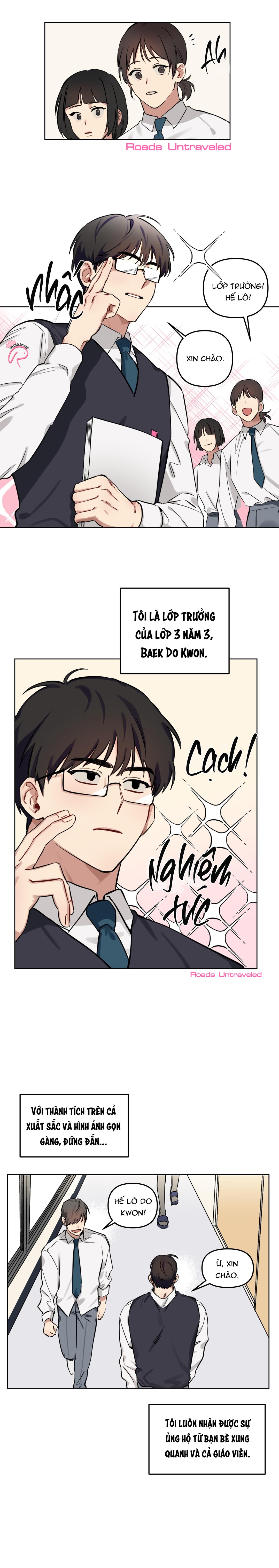 nói rằng cậu nghe rồi đi chapter 1 2