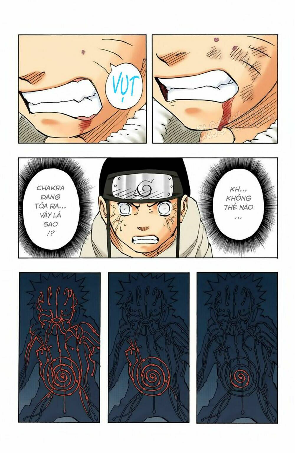 cửu vĩ hồ ly màu chapter 103 15