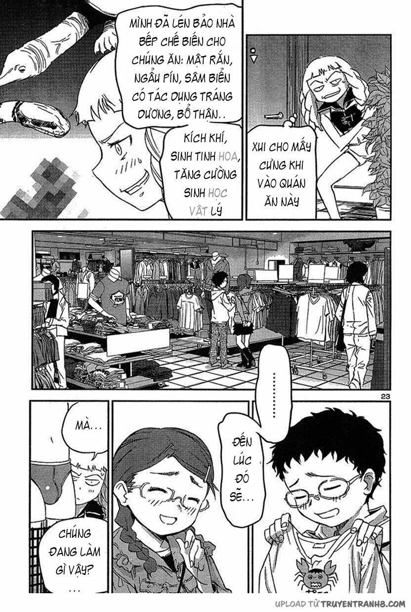 Tình Yêu Giáo Huấn chapter 12 24