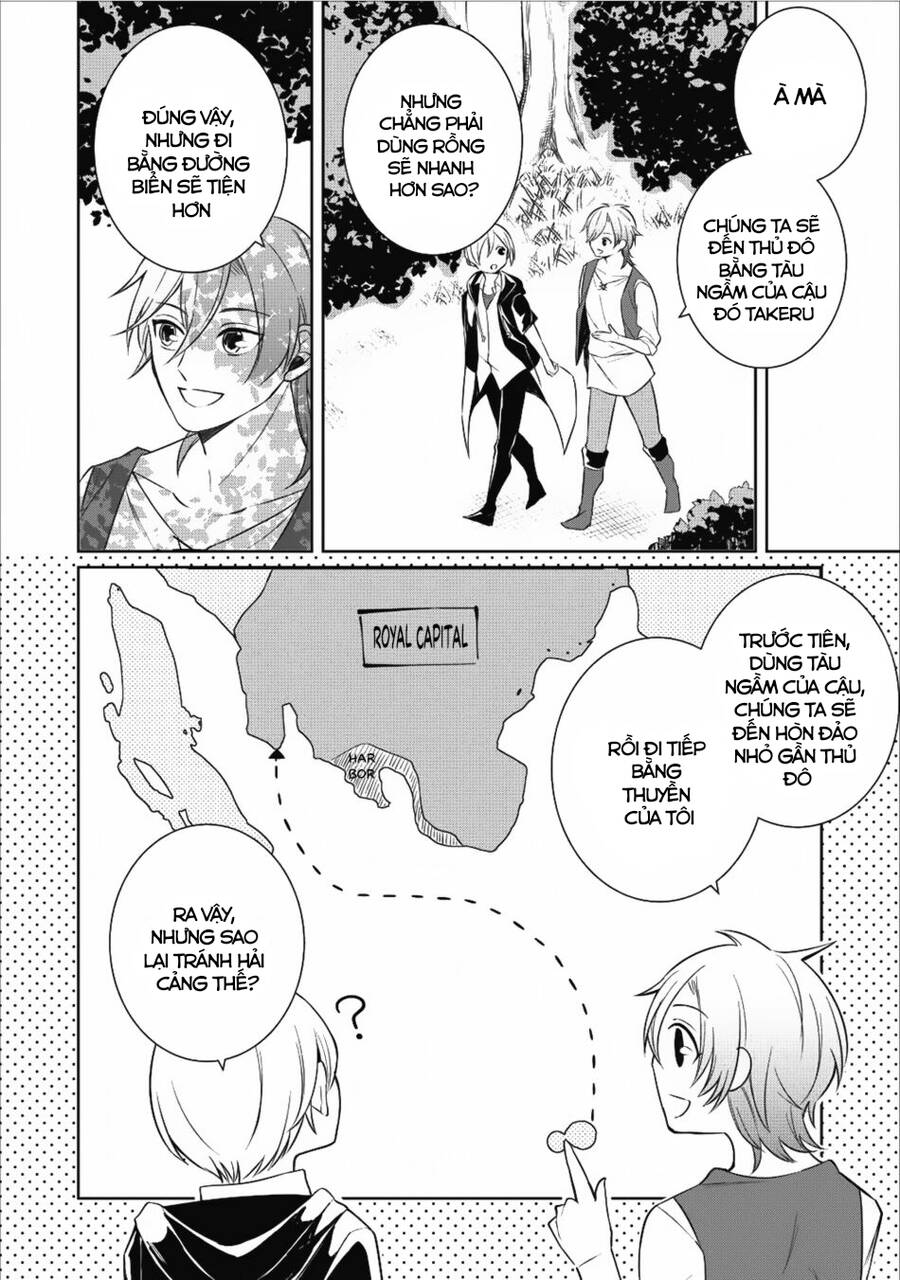 Murabito Tensei: Saikyou No Slow Life chapter 13 14