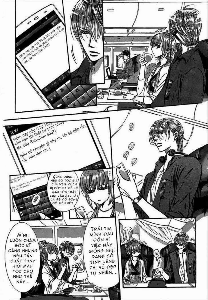 thử thách của kyouko chapter 221 12