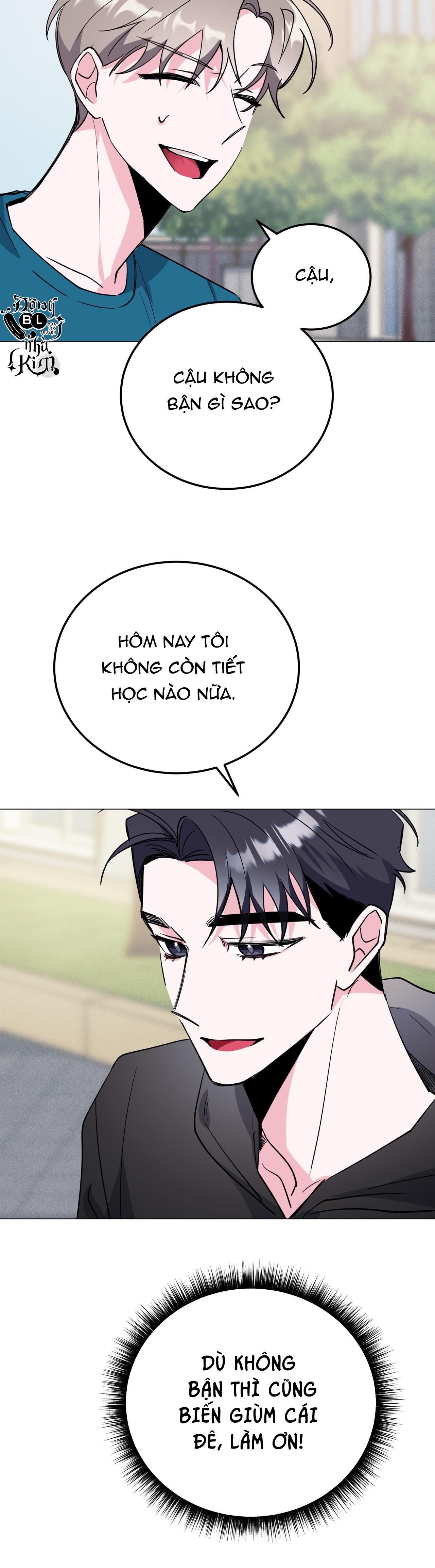 cạm bẫy đại học [m] chapter 31 34