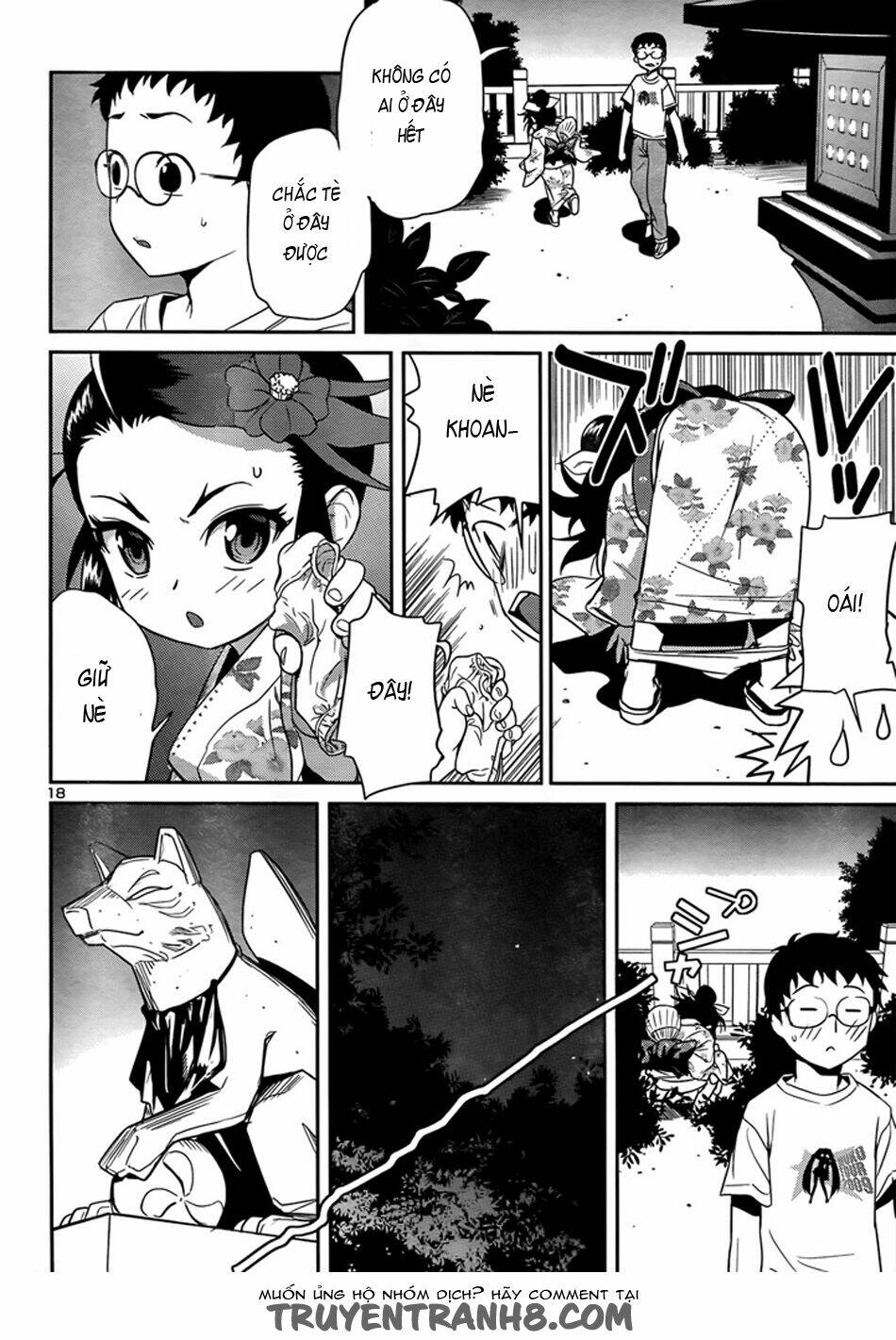 Tình Yêu Giáo Huấn chapter 28 19