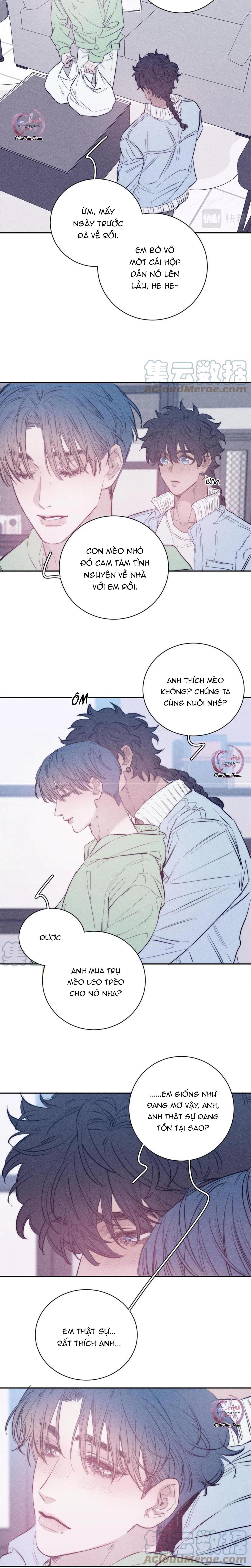 mùa xuân đang đến chapter 45 2