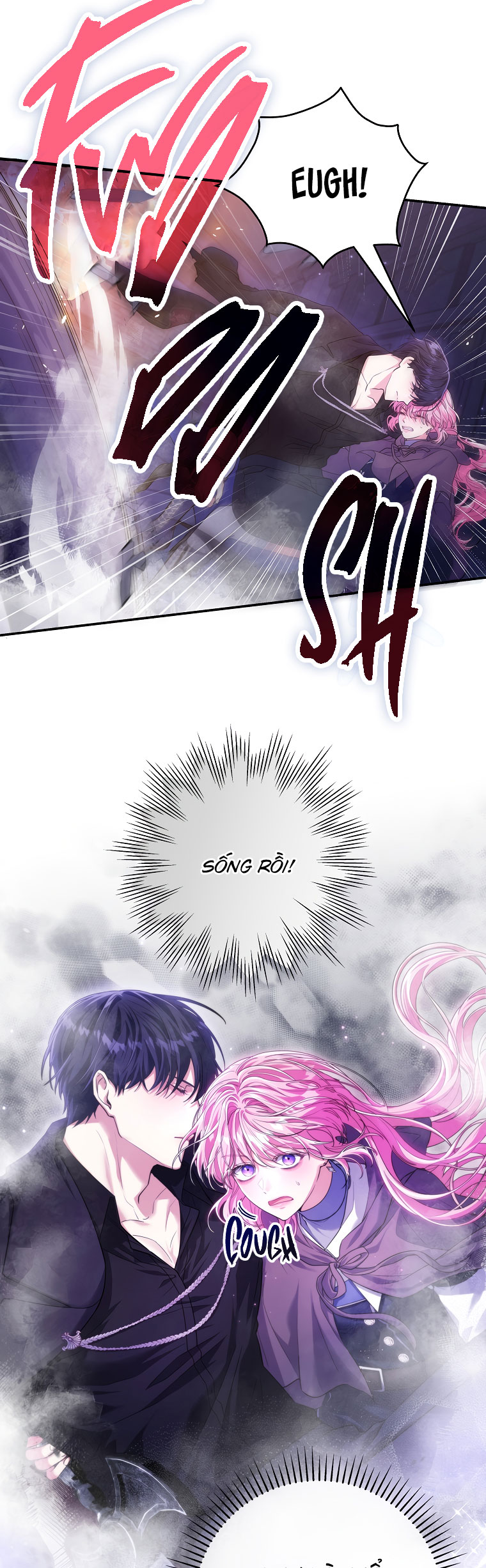 mắc kẹt trong trò chơi bị nguyền rủa chapter 28.1 11